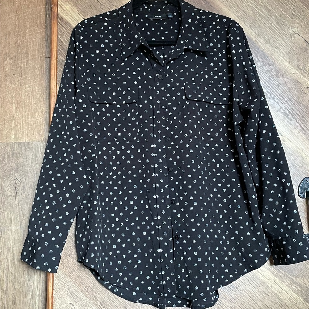 Apt 9 Button Collared Shirt